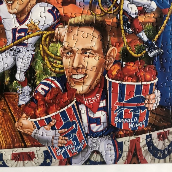 NFL Buffalo Bills All-Time Greats Bills Puzzle - Picture 8 of 15